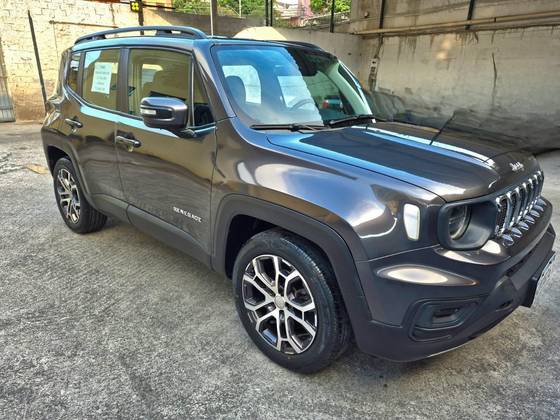 JEEP RENEGADE 1.3 T270 TURBO FLEX LONGITUDE AT6 JEEP RENEGADE 1.3 T270 TURBO FLEX LONGITUDE AT6